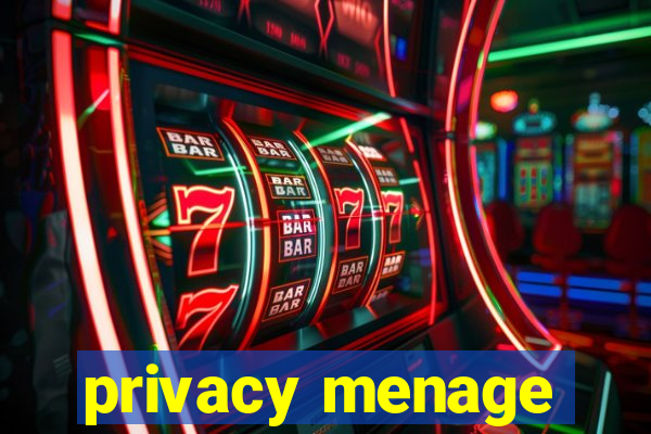 privacy menage